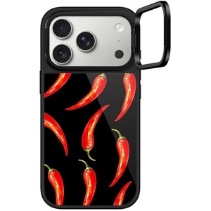image:imageCASETiFY for iPhone 17 Pro Case  Glaze Ring Stand MagSafe Compatible  Kickstand  49 ft 1X Military Grade Drop Protection  Pastel Gradient  BlackChilli