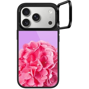 image:imageCASETiFY for iPhone 17 Pro Case  Glaze Ring Stand MagSafe Compatible  Kickstand  49 ft 1X Military Grade Drop Protection  Pastel Gradient  BlackHortensie