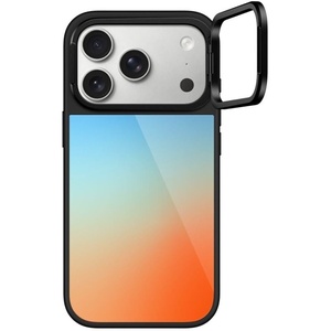 image:imageCASETiFY for iPhone 17 Pro Case  Glaze Ring Stand MagSafe Compatible  Kickstand  49 ft 1X Military Grade Drop Protection  Pastel Gradient  BlackOcean Gradient