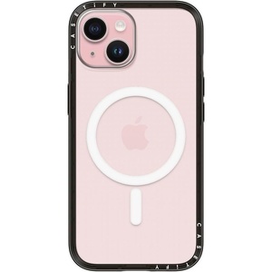 image:imageCASETiFY for iPhone 17 Pro Max Case  Compact Compatible with MagSafe  Slim and Sleek  4ft 2x Military Grade Drop Protection  BlackClear Black