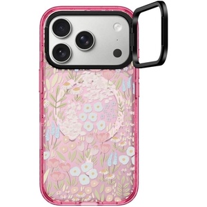 image:imageCASETiFY for iPhone 17 Pro Max Case  Impact Ring Stand MagSafe Compatible  Kickstand  66 ft 3X Military Grade Drop Protection  Clouds  PinkEleanor