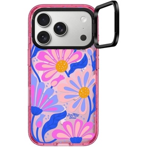 image:imageCASETiFY for iPhone 17 Pro Max Case  Impact Ring Stand MagSafe Compatible  Kickstand  66 ft 3X Military Grade Drop Protection  Clouds  PinkMystic Daisy