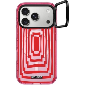 image:imageCASETiFY for iPhone 17 Pro Max Case  Impact Ring Stand MagSafe Compatible  Kickstand  66 ft 3X Military Grade Drop Protection  Clouds  PinkThe Void Case