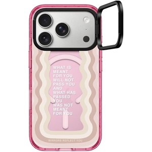 image:imageCASETiFY for iPhone 17 Pro Max Case  Impact Ring Stand MagSafe Compatible  Kickstand  66 ft 3X Military Grade Drop Protection  Clouds  Pinkmeant for you