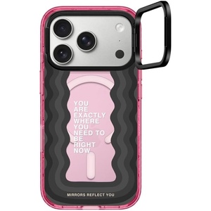 image:imageCASETiFY for iPhone 17 Pro Max Case  Impact Ring Stand MagSafe Compatible  Kickstand  66 ft 3X Military Grade Drop Protection  Clouds  Pinkneed to be