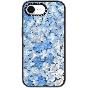 image:imageCASETiFY for iPhone 17e  16e Case  Impact Compatible with MagSafe  82 ft 4x Military Grade Drop Protection  Afternoon at Capri  BlackBlue Hydrangea