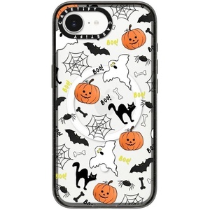 image:imageCASETiFY for iPhone 17e  16e Case  Impact Compatible with MagSafe  82 ft 4x Military Grade Drop Protection  Afternoon at Capri  BlackBoo its Halloween