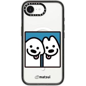 image:imageCASETiFY for iPhone 17e  16e Case  Impact Compatible with MagSafe  82 ft 4x Military Grade Drop Protection  Afternoon at Capri  BlackCheektocheek