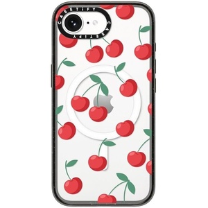 image:imageCASETiFY for iPhone 17e  16e Case  Impact Compatible with MagSafe  82 ft 4x Military Grade Drop Protection  Afternoon at Capri  BlackCherries