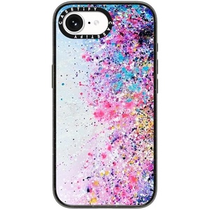 image:imageCASETiFY for iPhone 17e  16e Case  Impact Compatible with MagSafe  82 ft 4x Military Grade Drop Protection  Afternoon at Capri  BlackConfetti Sprinkles