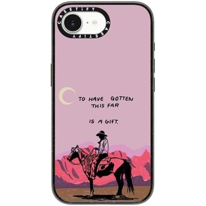 image:imageCASETiFY for iPhone 17e  16e Case  Impact Compatible with MagSafe  82 ft 4x Military Grade Drop Protection  Afternoon at Capri  BlackCowboy Quest