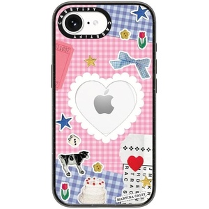 image:imageCASETiFY for iPhone 17e  16e Case  Impact Compatible with MagSafe  82 ft 4x Military Grade Drop Protection  Afternoon at Capri  BlackCrafty