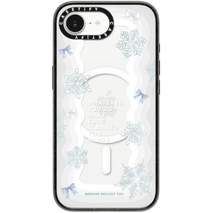 image:imageCASETiFY for iPhone 17e  16e Case  Impact Compatible with MagSafe  82 ft 4x Military Grade Drop Protection  Afternoon at Capri  BlackFirst Snow