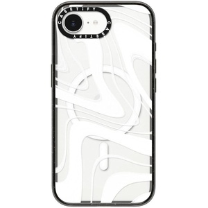 image:imageCASETiFY for iPhone 17e  16e Case  Impact Compatible with MagSafe  82 ft 4x Military Grade Drop Protection  Afternoon at Capri  BlackFrosted Swirls