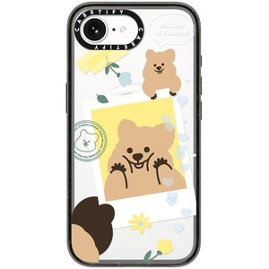 image:imageCASETiFY for iPhone 17e  16e Case  Impact Compatible with MagSafe  82 ft 4x Military Grade Drop Protection  Afternoon at Capri  BlackKKOTKA in photo album