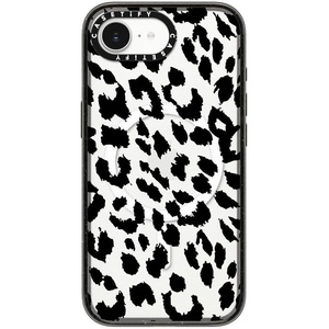 image:imageCASETiFY for iPhone 17e  16e Case  Impact Compatible with MagSafe  82 ft 4x Military Grade Drop Protection  Afternoon at Capri  BlackLacie Leopard