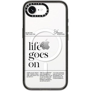 image:imageCASETiFY for iPhone 17e  16e Case  Impact Compatible with MagSafe  82 ft 4x Military Grade Drop Protection  Afternoon at Capri  BlackLife Goes On