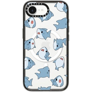 image:imageCASETiFY for iPhone 17e  16e Case  Impact Compatible with MagSafe  82 ft 4x Military Grade Drop Protection  Afternoon at Capri  BlackNormal Leonarudo pattern