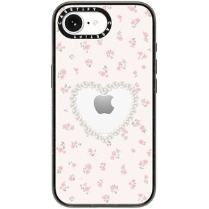 image:imageCASETiFY for iPhone 17e  16e Case  Impact Compatible with MagSafe  82 ft 4x Military Grade Drop Protection  Afternoon at Capri  BlackPearly Heart