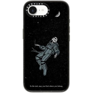 image:imageCASETiFY for iPhone 17e  16e Case  Impact Compatible with MagSafe  82 ft 4x Military Grade Drop Protection  Afternoon at Capri  BlackSomehow  Someday