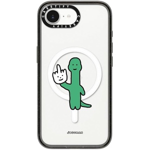 image:imageCASETiFY for iPhone 17e  16e Case  Impact Compatible with MagSafe  82 ft 4x Military Grade Drop Protection  Afternoon at Capri  BlackTalk to the Hand