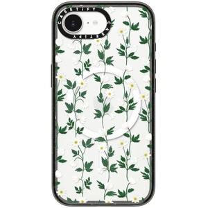 image:imageCASETiFY for iPhone 17e  16e Case  Impact Compatible with MagSafe  82 ft 4x Military Grade Drop Protection  Afternoon at Capri  BlackTiny Anemones