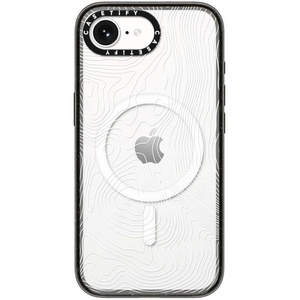 image:imageCASETiFY for iPhone 17e  16e Case  Impact Compatible with MagSafe  82 ft 4x Military Grade Drop Protection  Afternoon at Capri  BlackTopography Map