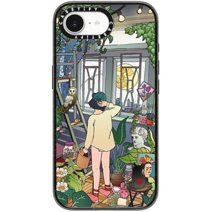 image:imageCASETiFY for iPhone 17e  16e Case  Impact Compatible with MagSafe  82 ft 4x Military Grade Drop Protection  Afternoon at Capri  BlackVivian Ho  Home Garden