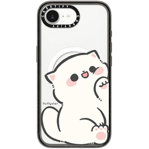 image:imageCASETiFY for iPhone 17e  16e Case  Impact Compatible with MagSafe  82 ft 4x Military Grade Drop Protection  Afternoon at Capri  BlackWith Nini