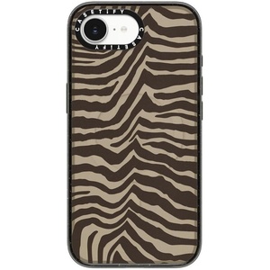 image:imageCASETiFY for iPhone 17e  16e Case  Impact Compatible with MagSafe  82 ft 4x Military Grade Drop Protection  Afternoon at Capri  BlackZebraBrown